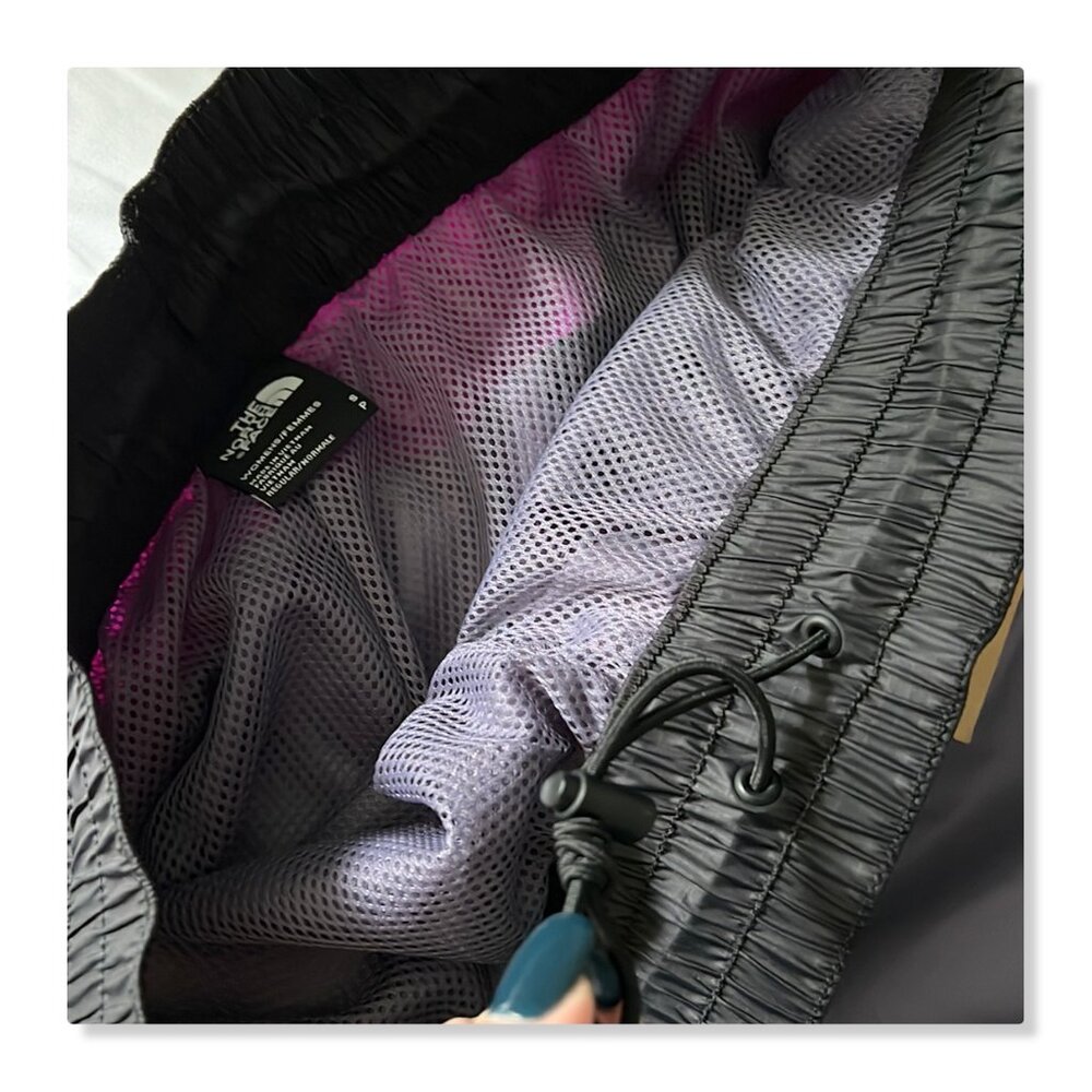 The North Face Women's Athletic Shorts - Purple and Pink - Picture 8 of 15